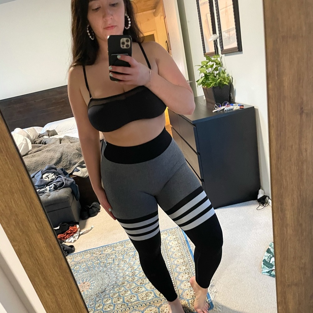 LiftLeggings Push-Up Triple Lines Leggings- Unworn